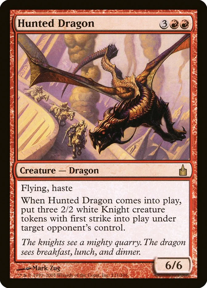 Hunted Dragon 「RAV/131」「EN」