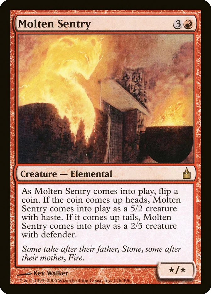 Molten Sentry 「RAV/136」「EN」