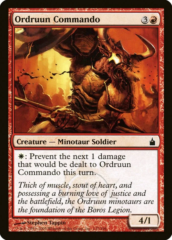 Ordruun Commando 「RAV/137」「EN」