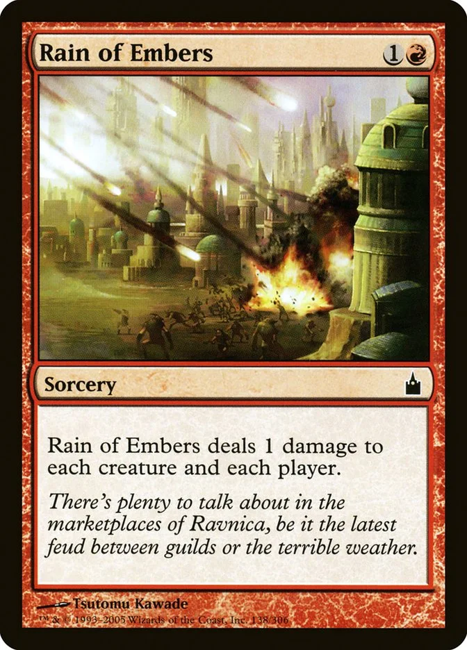 Rain of Embers 「RAV/138」「EN」