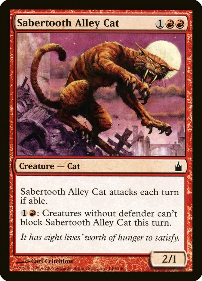 Sabertooth Alley Cat 「RAV/140」「EN」