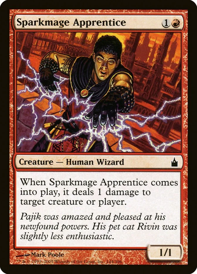 Sparkmage Apprentice 「RAV/144」「EN」