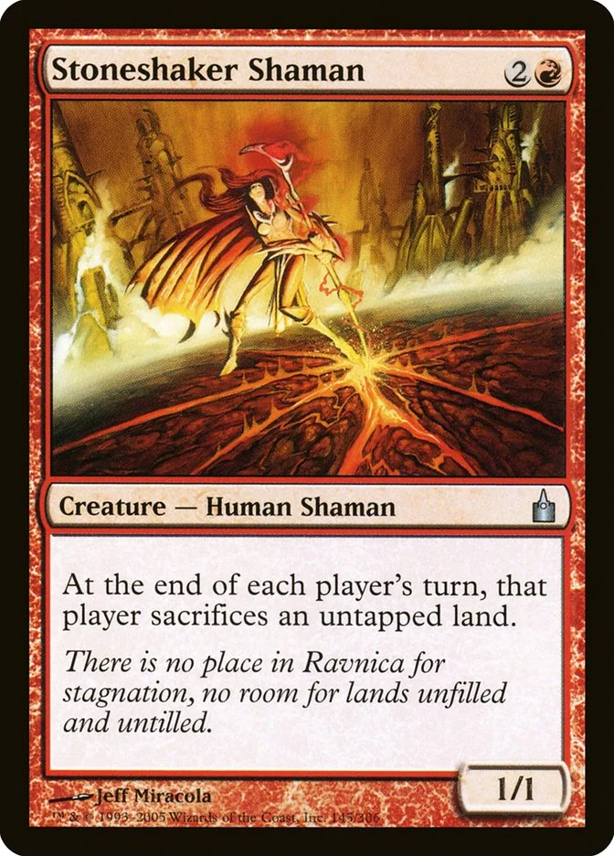 Stoneshaker Shaman 「RAV/145」「EN」
