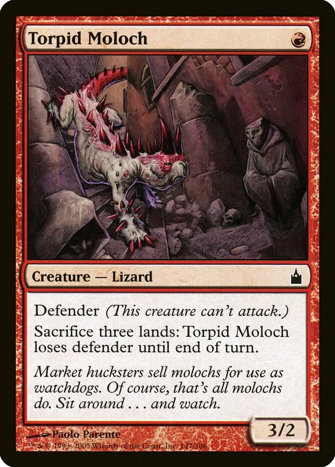 Torpid Moloch 「RAV/147」「EN」