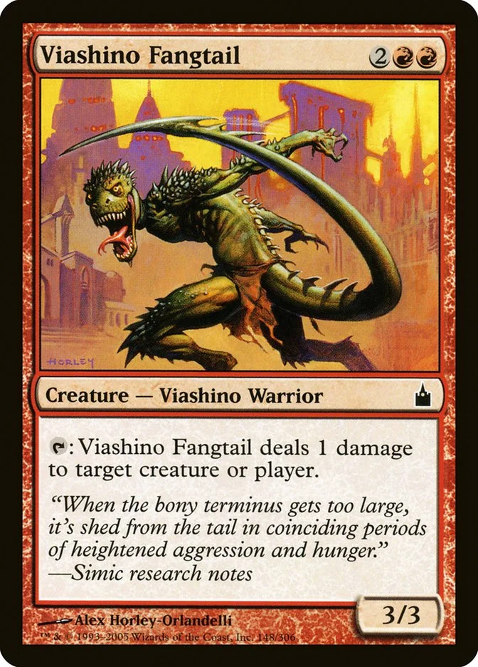 Viashino Fangtail 「RAV/148」「EN」