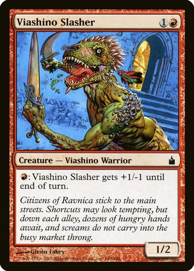 Viashino Slasher 「RAV/149」「EN」