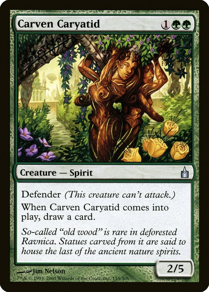 Carven Caryatid 「RAV/155」「EN」