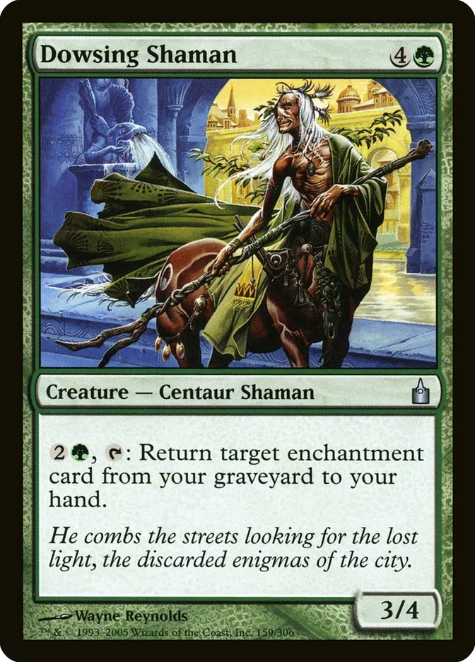 Dowsing Shaman 「RAV/159」「EN」