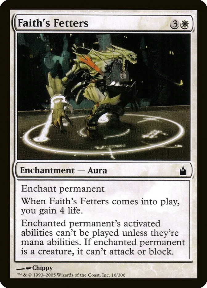 Faith's Fetters 「RAV/16」「EN」