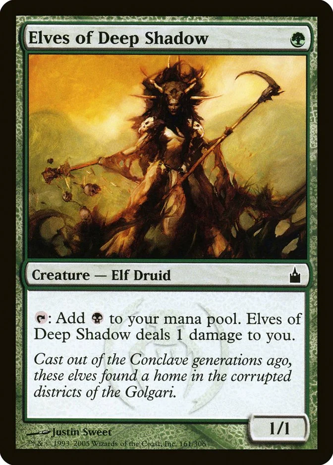 Elves of Deep Shadow 「RAV/161」「EN」