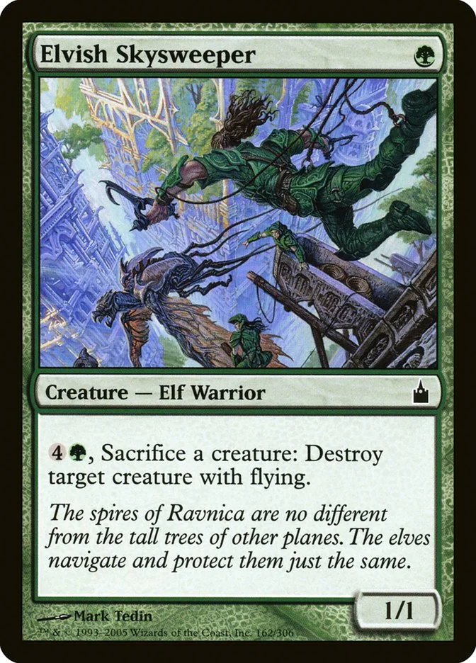 Elvish Skysweeper 「RAV/162」「EN」