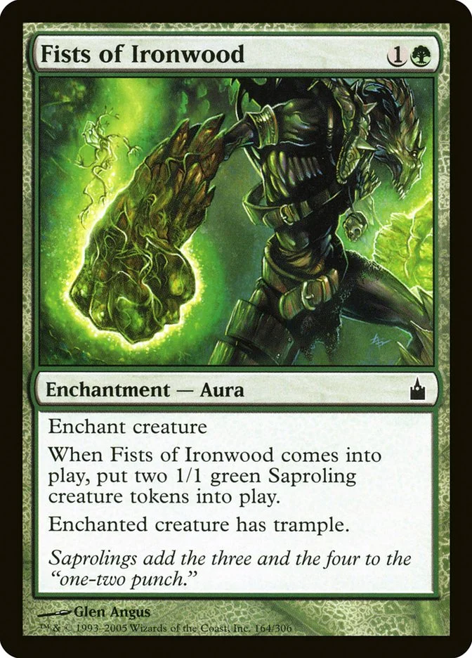 Fists of Ironwood 「RAV/164」「EN」