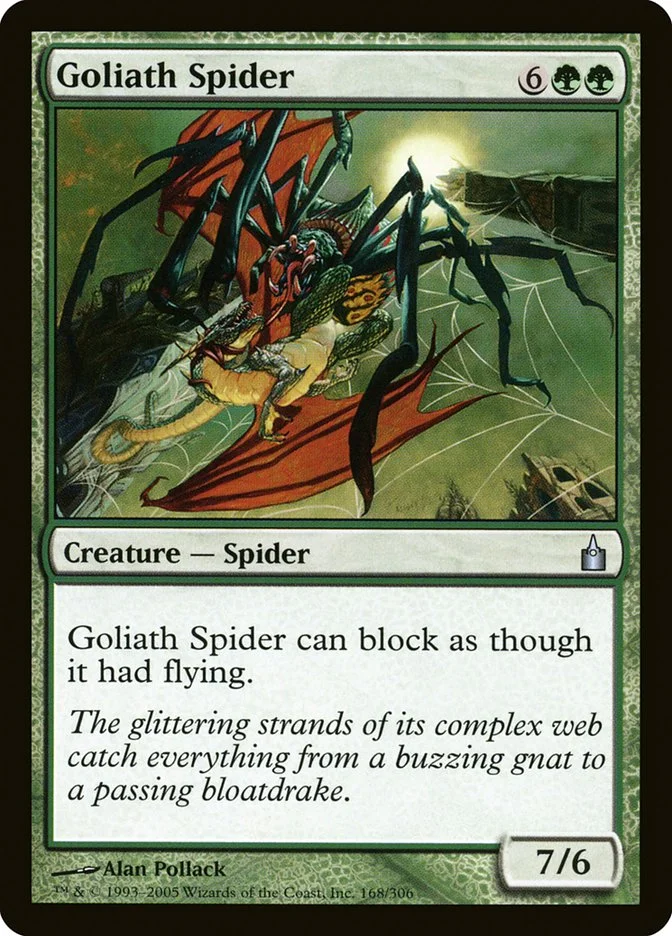 Goliath Spider 「RAV/168」「EN」