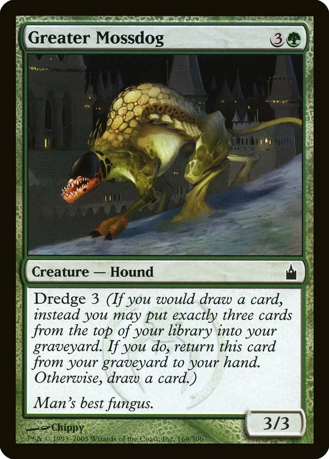 Greater Mossdog 「RAV/169」「EN」