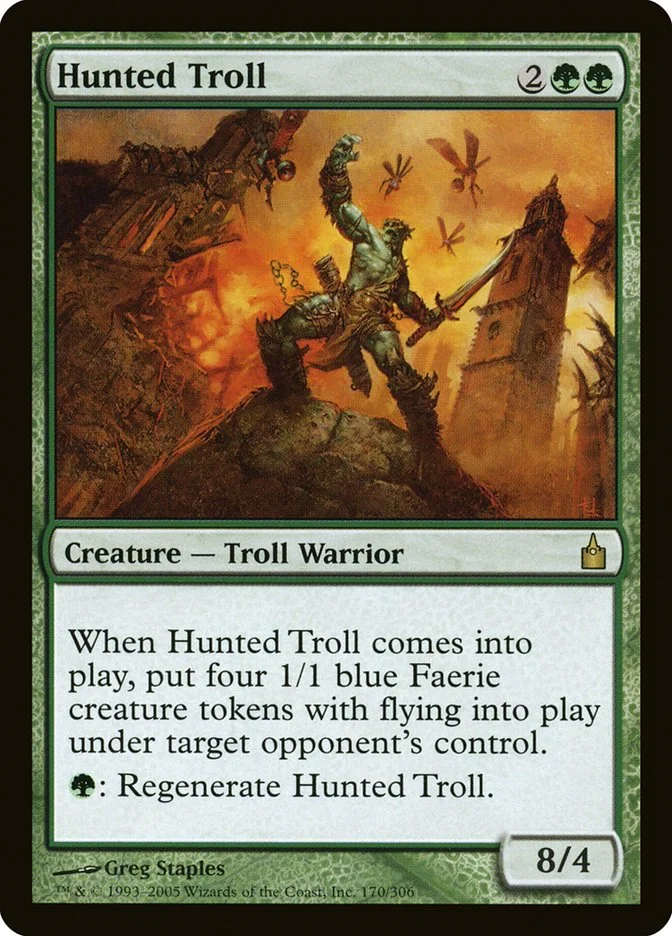 Hunted Troll 「RAV/170」「EN」