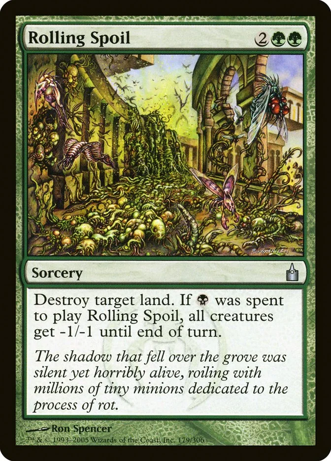 Rolling Spoil 「RAV/179」「EN」