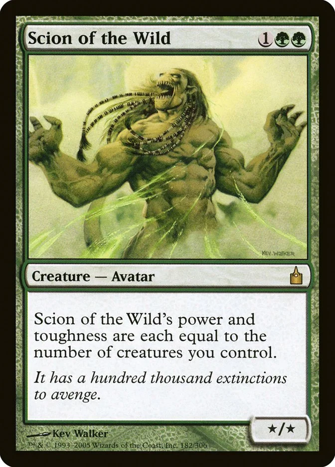 Scion of the Wild 「RAV/182」「EN」