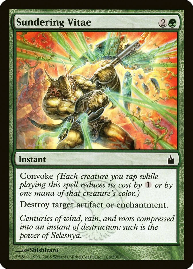 Sundering Vitae 「RAV/185」「EN」