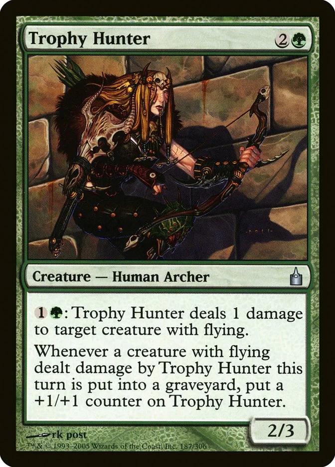 Trophy Hunter 「RAV/187」「EN」