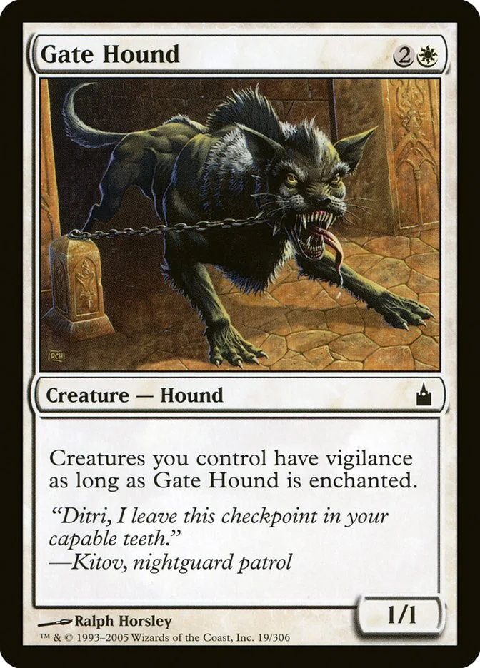 Gate Hound 「RAV/19」「EN」