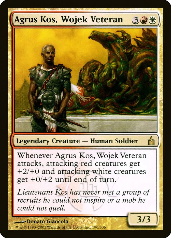 Agrus Kos, Wojek Veteran 「RAV/190」「EN」