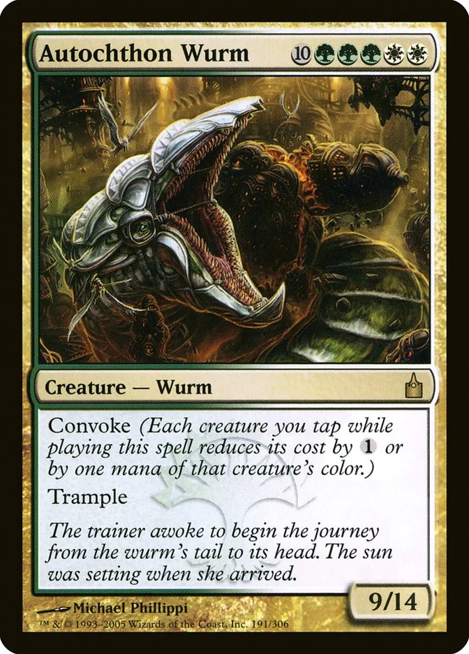 Autochthon Wurm 「RAV/191」「EN」