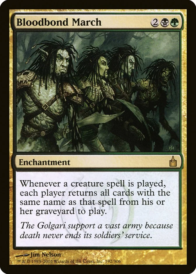 Bloodbond March 「RAV/192」「EN」