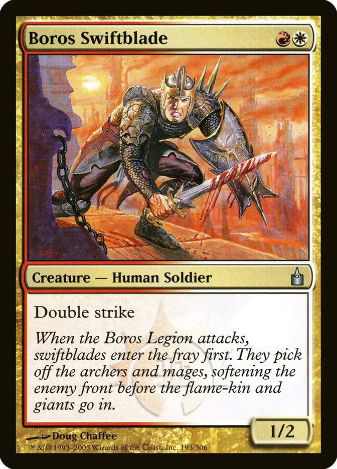 Boros Swiftblade 「RAV/193」「EN」