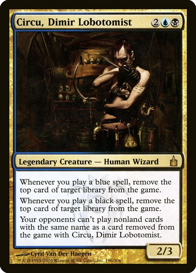 Circu, Dimir Lobotomist 「RAV/196」「EN」
