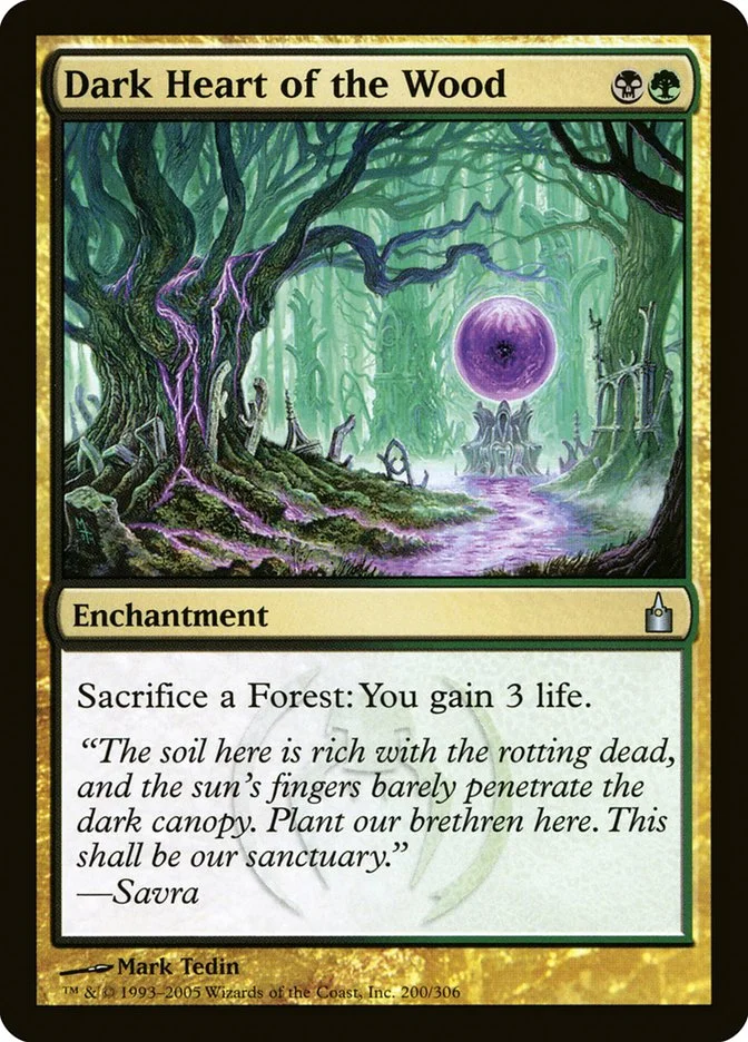 Dark Heart of the Wood 「RAV/200」「EN」