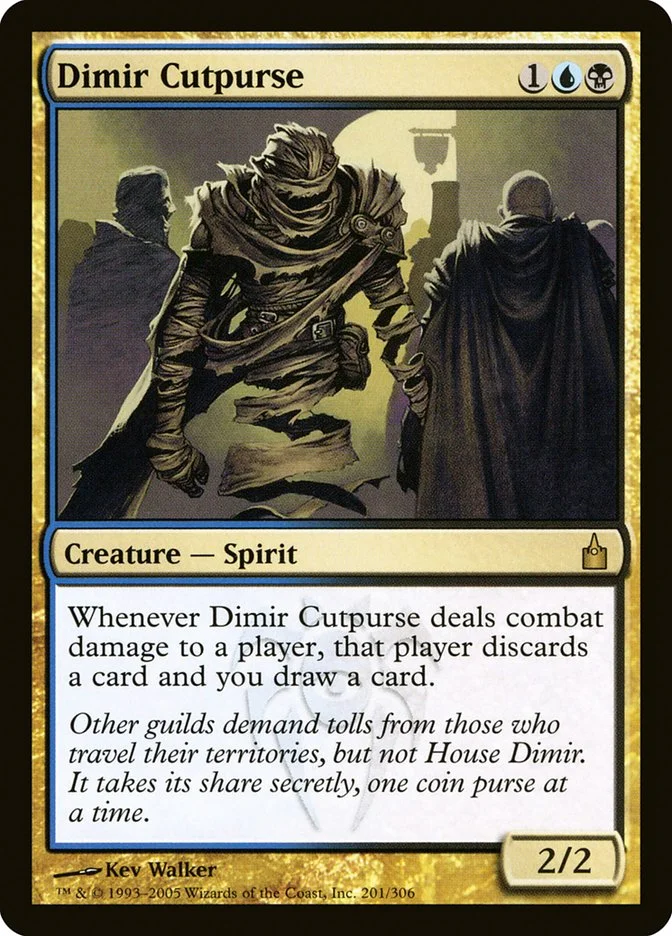 Dimir Cutpurse 「RAV/201」「EN」