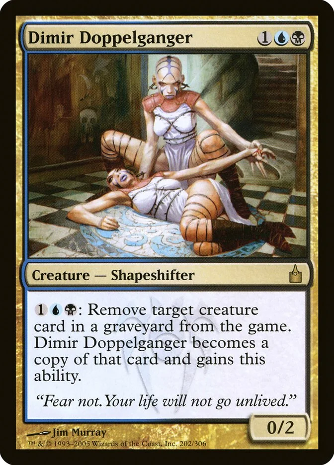 Dimir Doppelganger 「RAV/202」「EN」