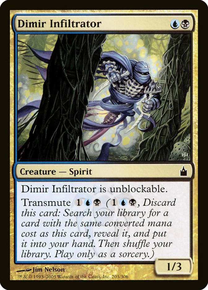 Dimir Infiltrator 「RAV/203」「EN」