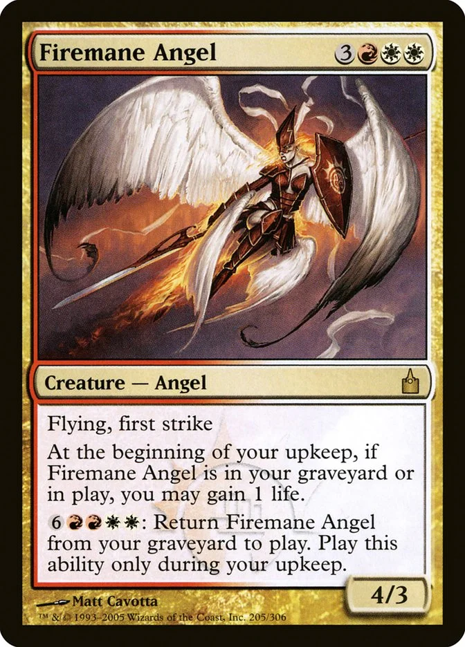 Firemane Angel 「RAV/205」「EN」