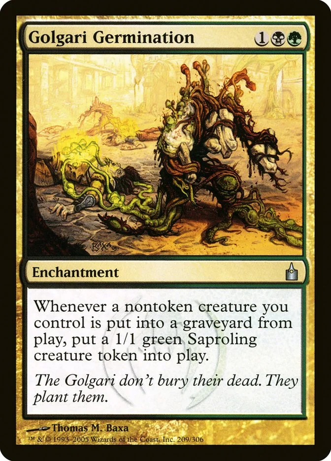 Golgari Germination 「RAV/209」「EN」