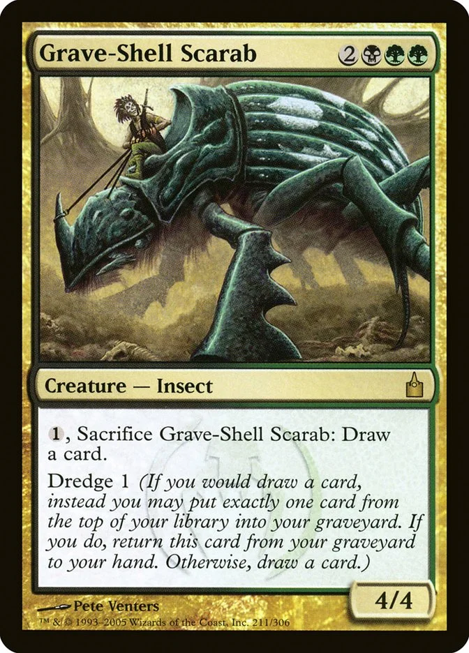 Grave-Shell Scarab 「RAV/211」「EN」
