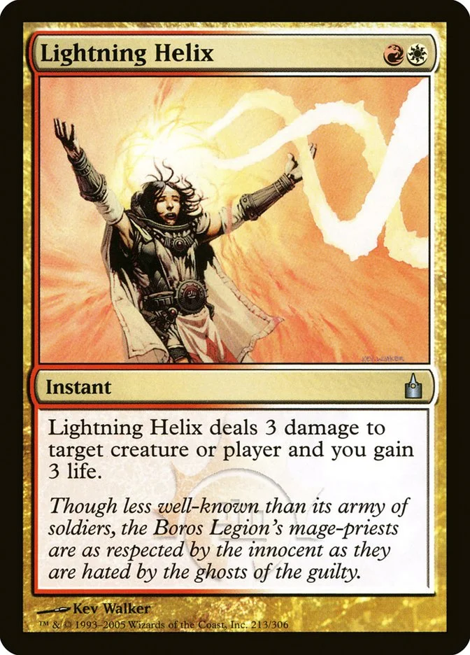 Lightning Helix 「RAV/213」「EN」