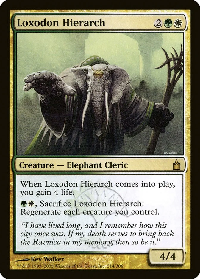 Loxodon Hierarch 「RAV/214」「EN」