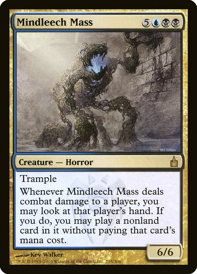 Mindleech Mass 「RAV/215」「EN」