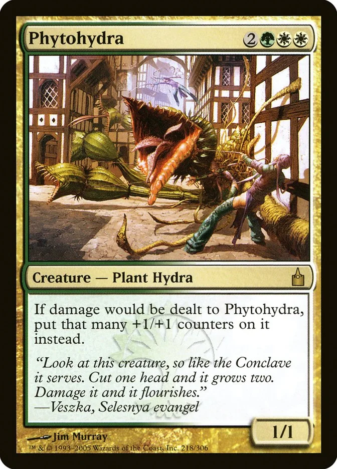 Phytohydra 「RAV/218」「EN」