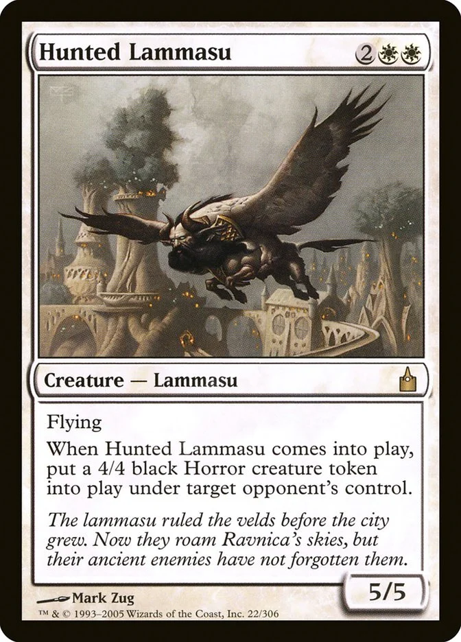 Hunted Lammasu 「RAV/22」「EN」
