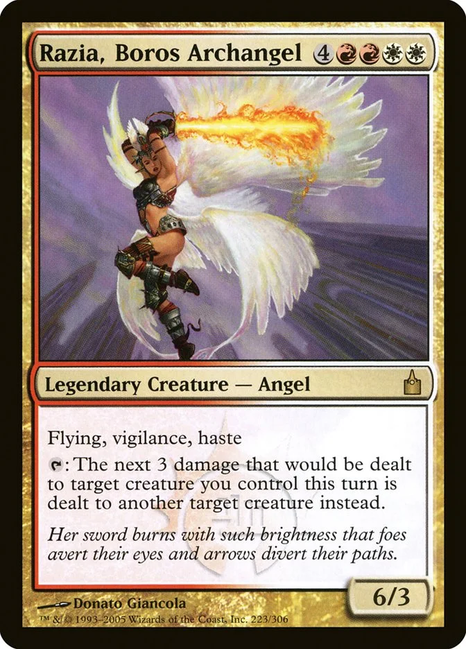 Razia, Boros Archangel 「RAV/223」「EN」