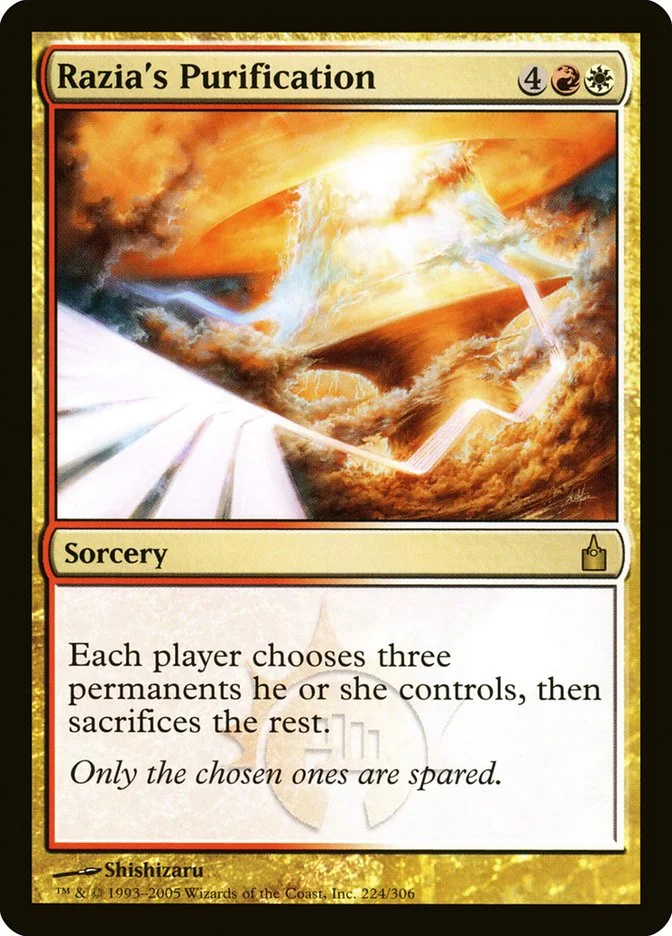 Razia's Purification 「RAV/224」「EN」