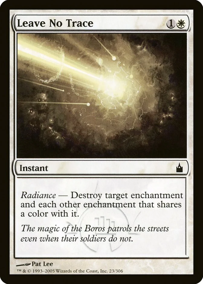 Leave No Trace 「RAV/23」「EN」
