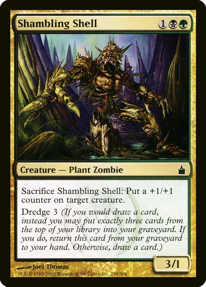 Shambling Shell 「RAV/230」「EN」