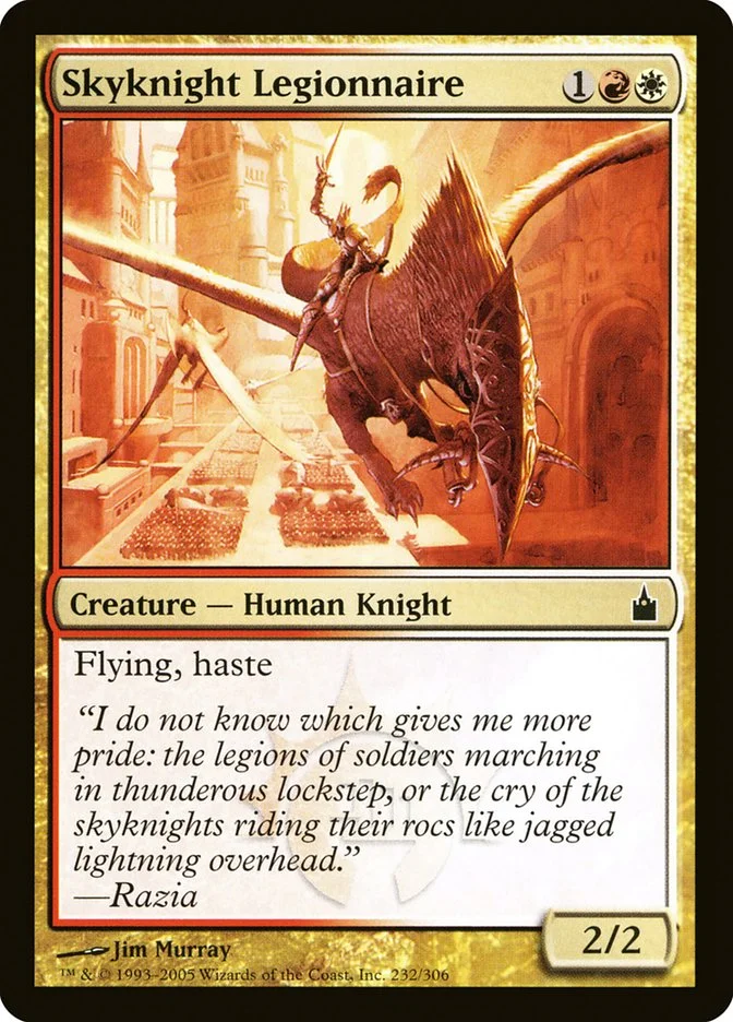 Skyknight Legionnaire 「RAV/232」「EN」