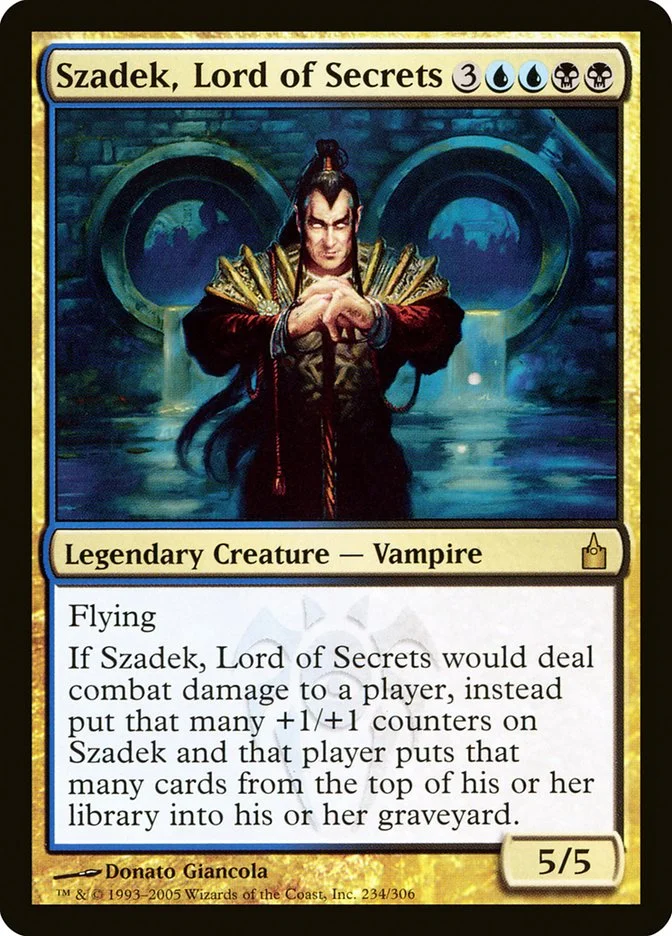 Szadek, Lord of Secrets 「RAV/234」「EN」