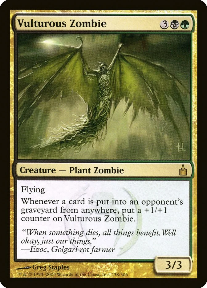 Vulturous Zombie 「RAV/238」「EN」