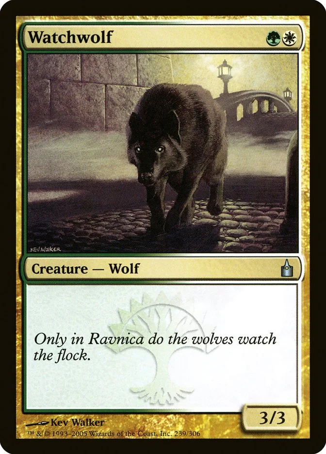 Watchwolf 「RAV/239」「EN」