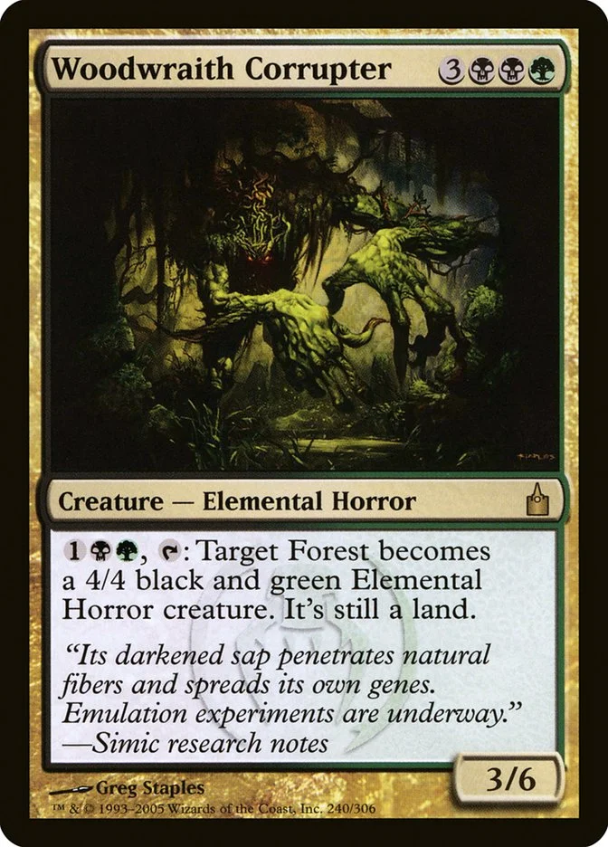 Woodwraith Corrupter 「RAV/240」「EN」